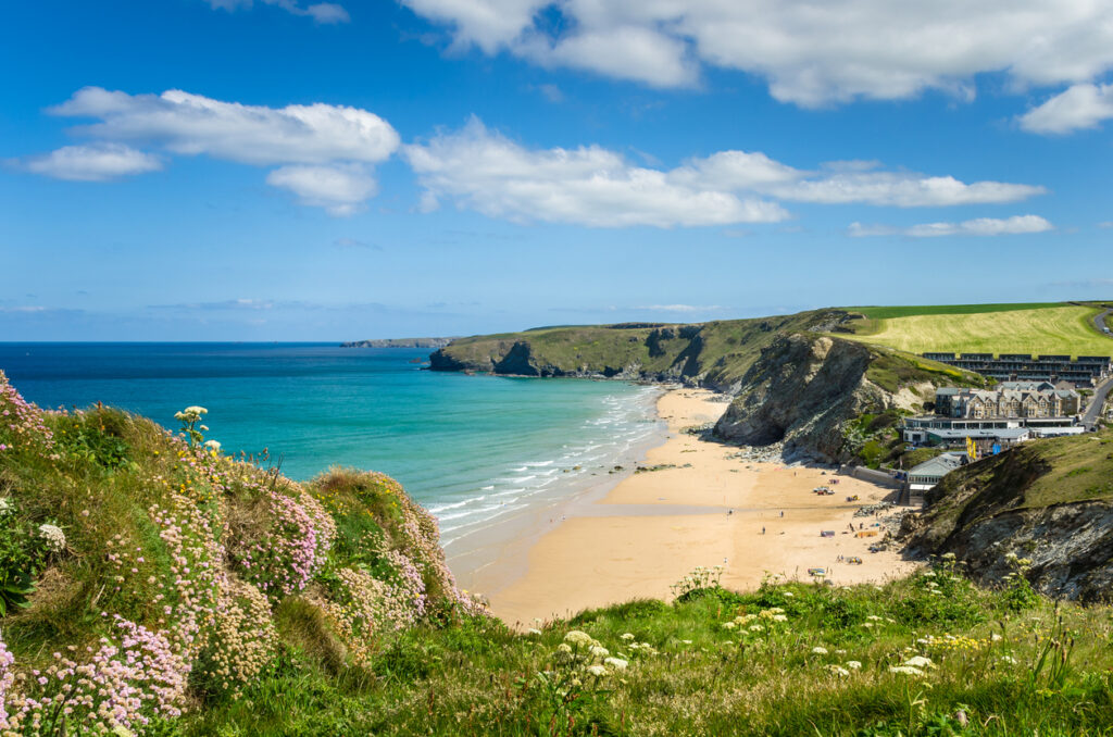 Kur keliauti su vaikais? Cornwall