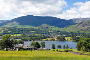 Coninston, Lake District, lankytinos vietos Britanijoje